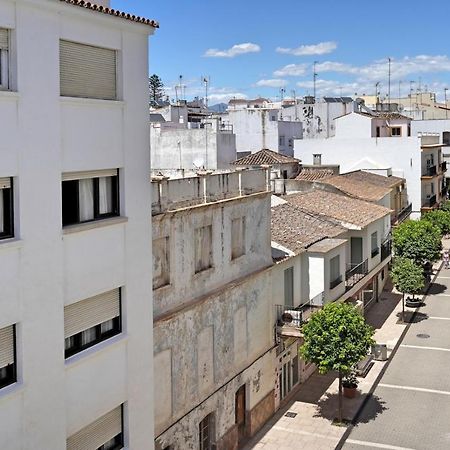 Apartamento en 1ª línea de playa, Estepona Centro Exterior foto
